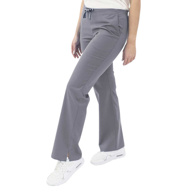Meta Scrubs Ladies Front Flat Cargo Pants