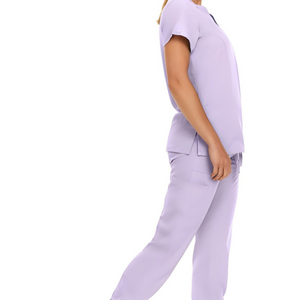 Jane V-Neck Jogger Set