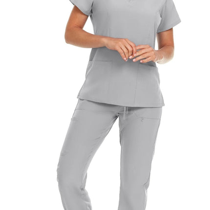 Jane V-Neck Jogger Set