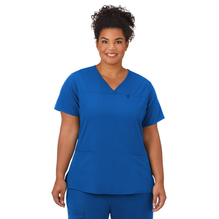 Jockey True Fit Crossover V-neck Top