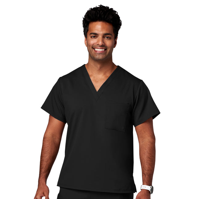 Meta Scrubs Men's V-Neck Top