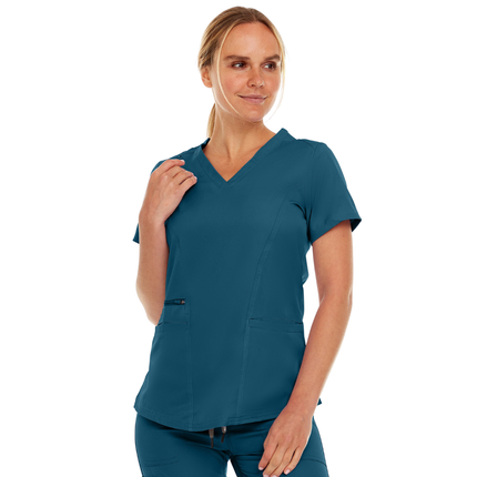 Medichic Ladies Stretch Jogger Scrub Set - Petite Sizes