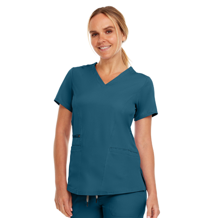 Medichic Ladies Stretch Jogger Scrub Set - Petite Sizes