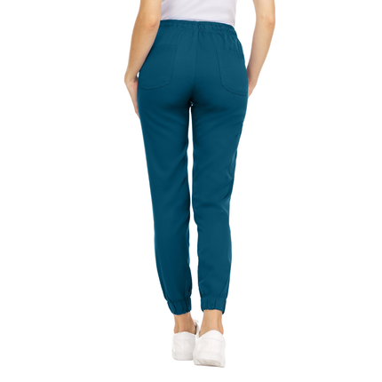 Medichic Ladies Stretch Jogger Scrub Set - Petite Sizes