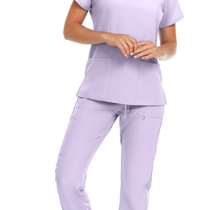 Jane V-Neck Jogger Set