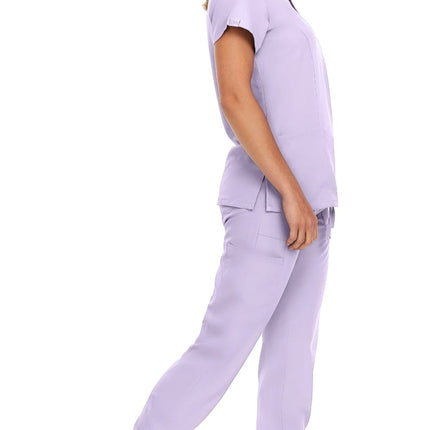Jane V-Neck Jogger Set