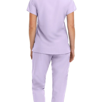 Jane V-Neck Jogger Set