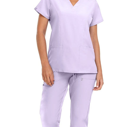Jane V-Neck Jogger Set