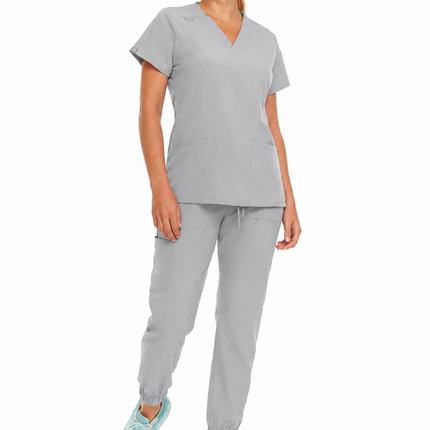Jane V-Neck Jogger Set