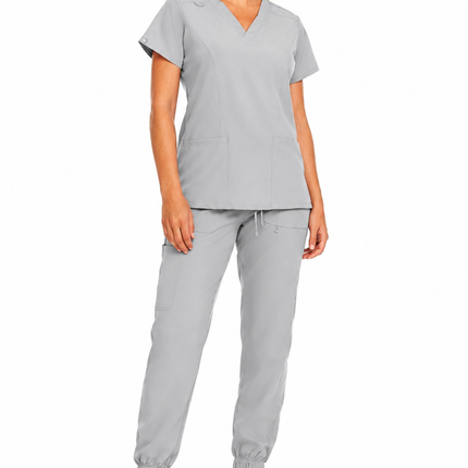 Jane V-Neck Jogger Set